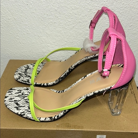 Bar III Womens Blakke Faux Leather Dressy Dress Sandals - Picture 3 of 6